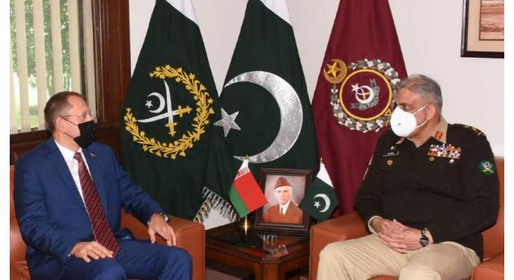 COAS emphasises for swiftly devising mechanism to channelise humanitarian aid to Afghanistan
