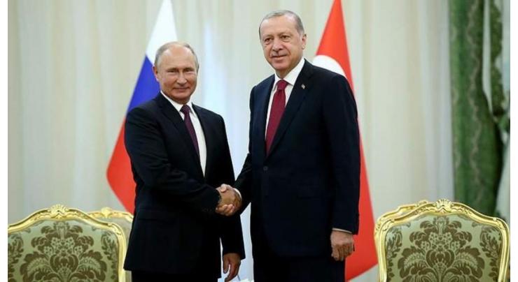 Putin, Erdogan Discuss Energy Issues - Kremlin
