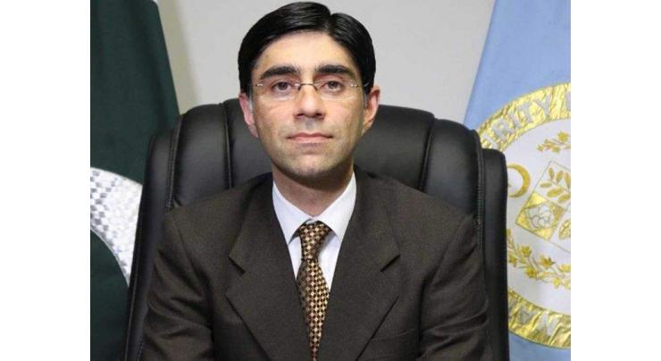 Dr Moeed meets Asset Issekeshiv; reviews bilateral ties amid detailed discussions
