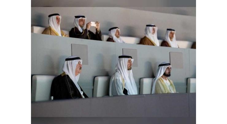 Mohammed bin Rashid, Mohamed bin Zayed, Rulers, Crown Princes attend UAE&#039;s Golden Jubilee celebrations in Hatta, Dubai