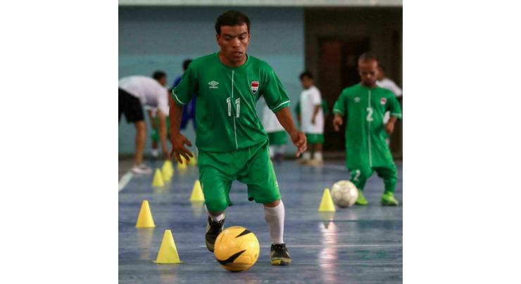 In Iraq, little people football team dreams big
