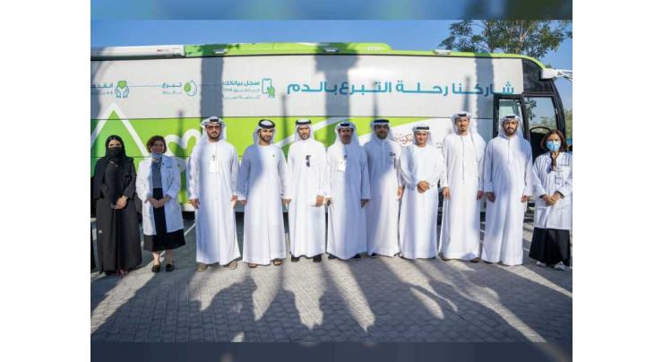 Mansour bin Mohammed attends closing of 10th edition of ‘My Blood for My Country’ campaign