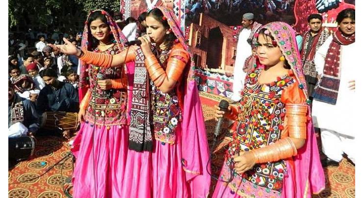Sindhi Cultural day observed across northern Sindh
