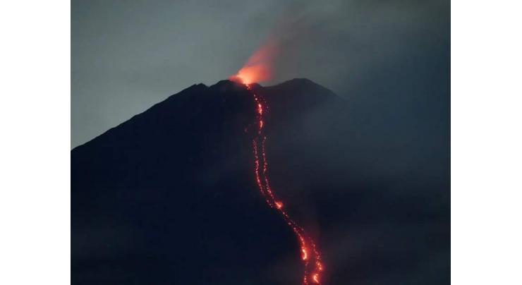 Mount Semeru Erupts in Indonesia's East Java - Reports