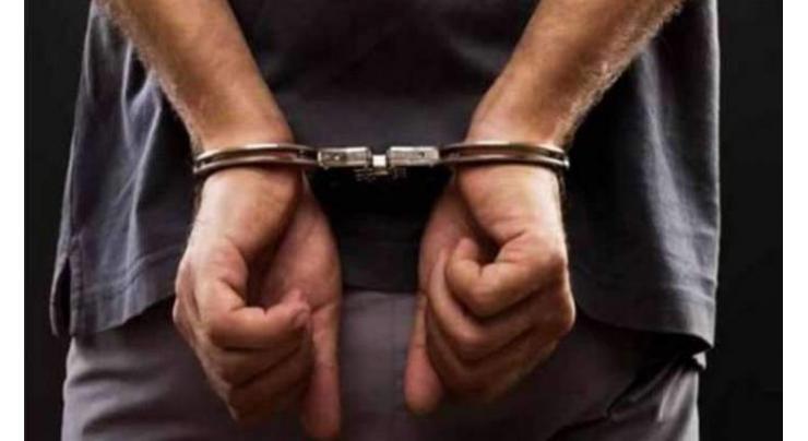 45 criminals held, contraband seized
