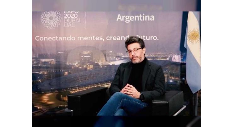 Argentina keen to enhance strong relations with UAE during Expo: Commissioner General