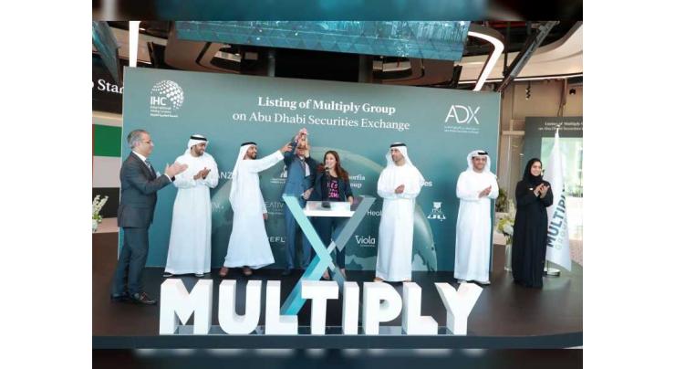 Shares in Multiply Group end first day of trading 80% higher than pre-listing valuation
