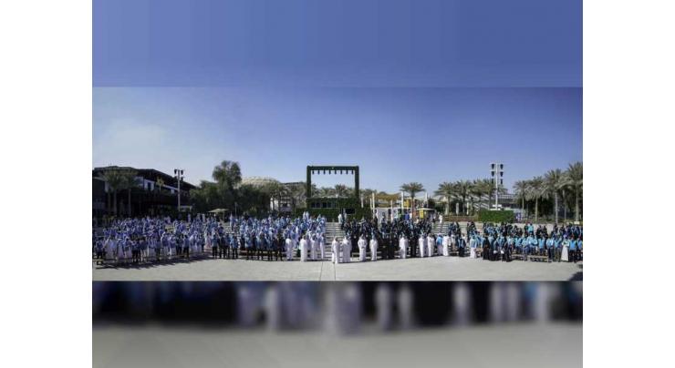 Hamdan bin Mohammed attends ceremony to honour 600 volunteers in Dubai