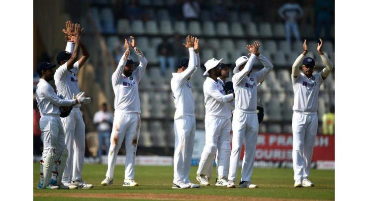 'Clinical' India thrash New Zealand to clinch Test series
