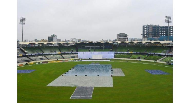 Rain washes out third day of play in Bangladesh-Pakistan Test
