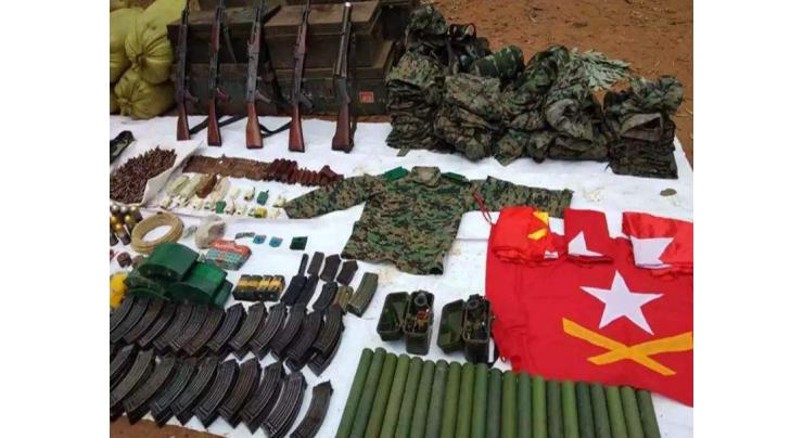 Myanmar jungle rebels struggle for cash and guns
