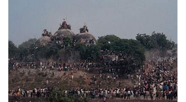 Radicalism on rise as BJP leader says 'salute those who razed Babri Mosque'
