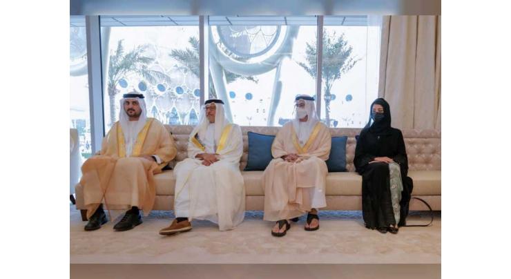 Mohammed bin Rashid receives letter from King Salman on behalf of President