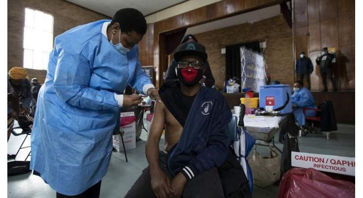 S.Africa urges vaccines 'without delay' as cases surge
