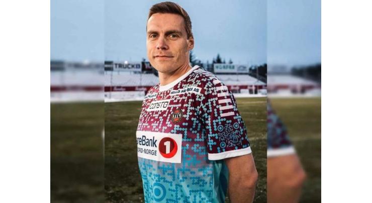 Norway club launches QR code jersey to defend rights in Qatar
