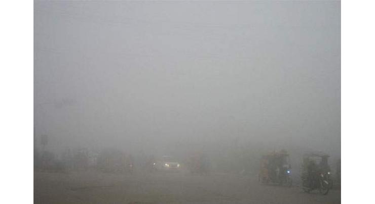 Smog/fog likely to develop in plain areas of Punjab
