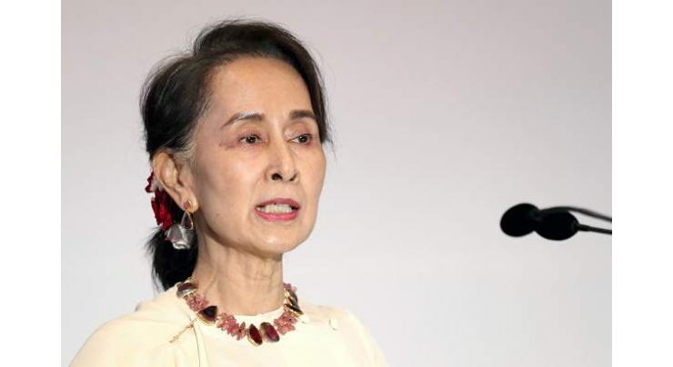 Myanmar junta jails Suu Kyi for four years
