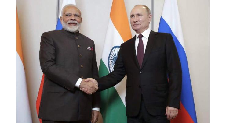 Russia, India Call for Deepening Regional Economic Cooperation