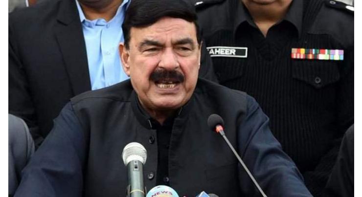 Sheikh Rashid terms PDM call for march 'Irresponsible and immoral'
