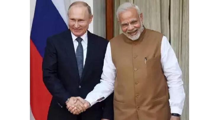 Putin, Modi Reaffirm Commitment to More Russian Oil Output, LNG Import to India