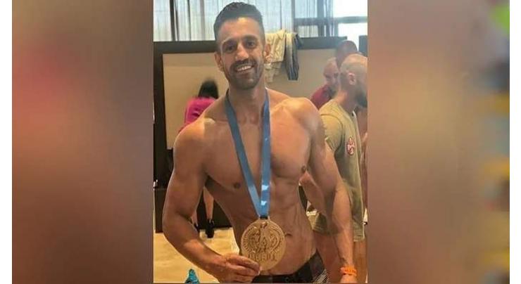 Jahanzeb bags two medals in World Bodybuilding C'ships
