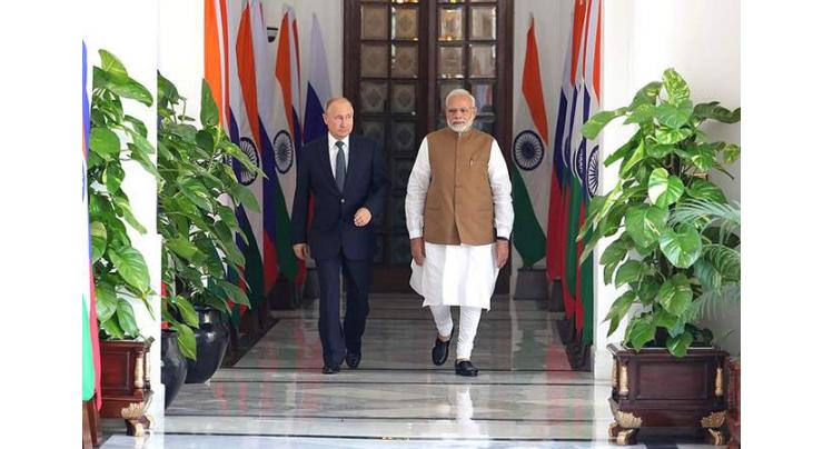 India Offered Russia to Build Facilities in Indian Industrial Cities 'From Scratch'