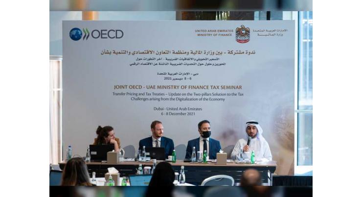 Ministry of Finance, OECD organise joint seminar on transfer pricing and taxation treaties