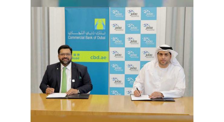 Commercial Bank of Dubai inks partnership agreement with Jafza to provide banking services to their license holders