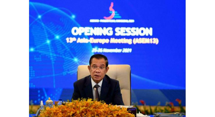 Cambodian strongman to visit Myanmar for talks with junta
