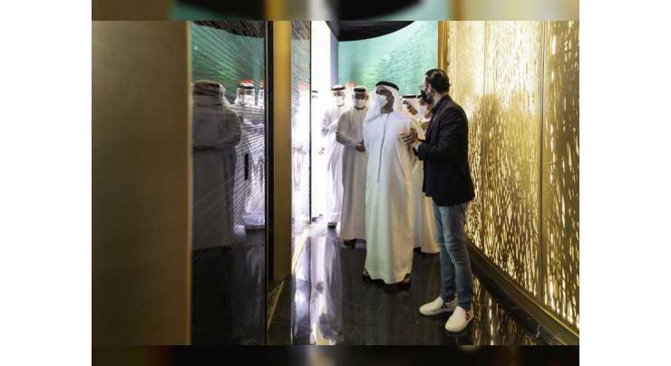 Saif bin Zayed visits Vatican Pavilion in  Expo 2020 Dubai