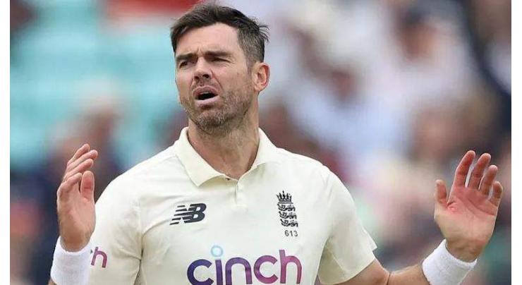 England veteran Anderson out of first Ashes Test: ECB
