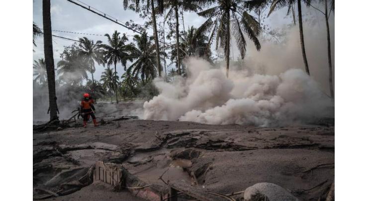 Indonesia volcano eruption death toll rises to 34: disaster agency
