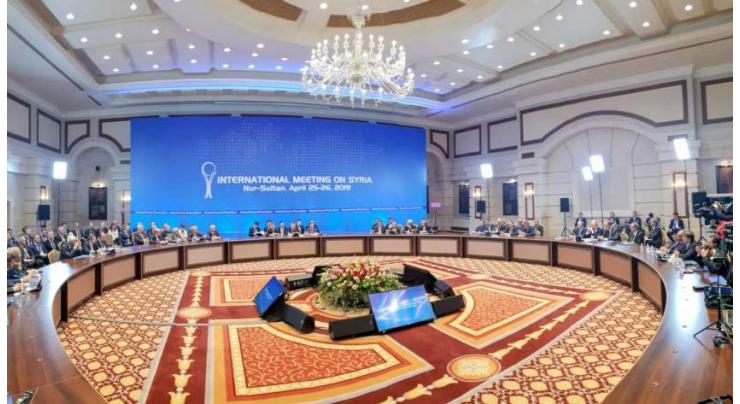 Astana Format Talks on Syria Scheduled for December 21-22 - Kazakh Foreign Ministry