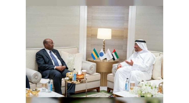 Al Sayegh, Gabon&#039;s Foreign Minister boost ties