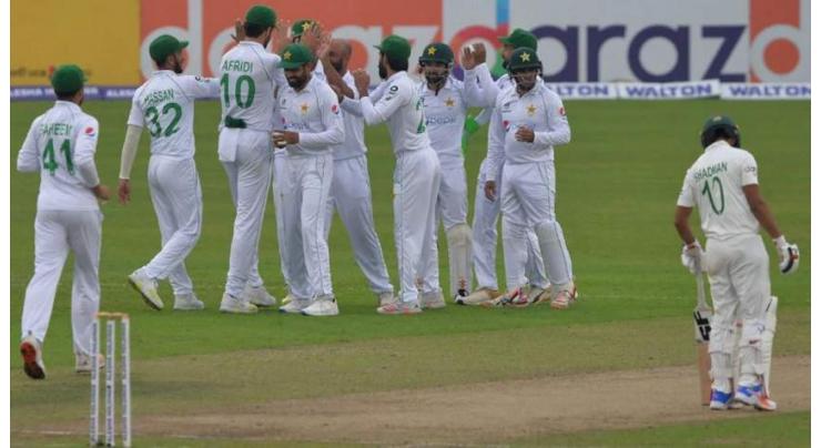 Bangladesh 76-7 vs Pakistan 300-4 dec in second Test
