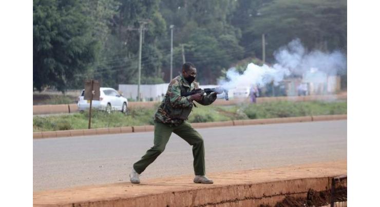 Protests Start in Kenya's Nairobi After Police Officer Fatally Shoots 6 - Reports