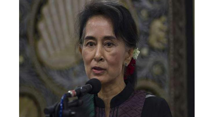 India Says 'Disturbed' By Myanmar's Verdict for Ousted Leader