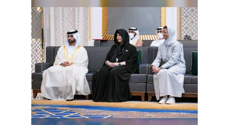 Mohammed bin Rashid meets with UNESCO Director-General