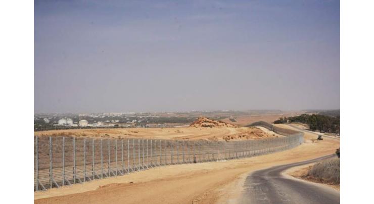 Israel Completes Construction of Gaza Border Barrier - Defense Ministry