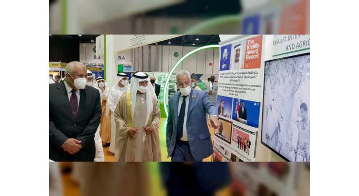 Abu Dhabi Date Palm Exhibition a compass to Arab dates sector&#039;s development: Nahyan bin Mubarak