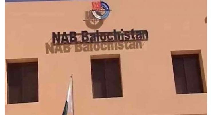 NAB hands over Rs54.4 mln cheques to Balochistan govt
