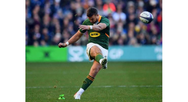 South Africa fly-half Handre Pollard signs for Leicester
