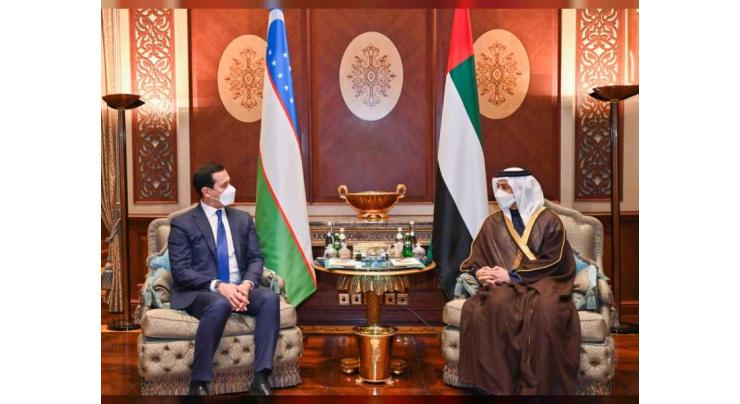 Mansour bin Zayed receives Uzbekistan&#039;s Deputy PM