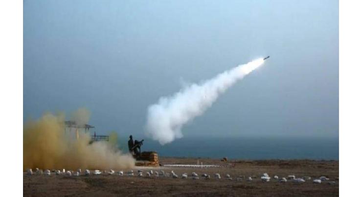Farrukh congratulates nation over successful missile test  by Pakistan Navy
