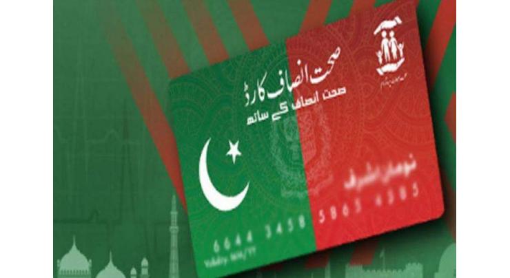 Over 7.590 mln families benefited from Sehat Card Plus in KP
