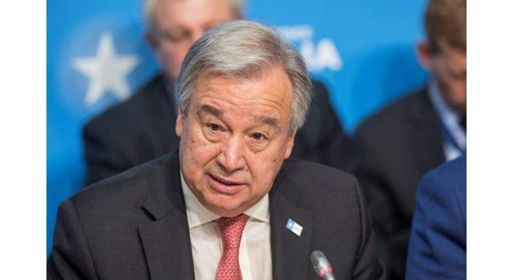 At  Seoul,  UN chief  urges greater support for peacekeeping amid mounting threats
