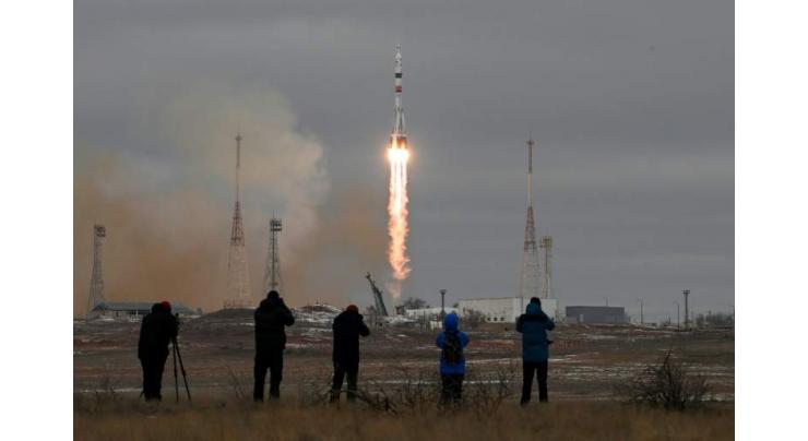 Russian rocket blasts off carrying Japanese billionaire to space station: AFP
