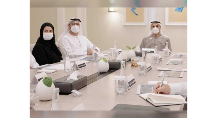 Khaled bin Mohamed bin Zayed chairs meeting of UAE Genomics Council