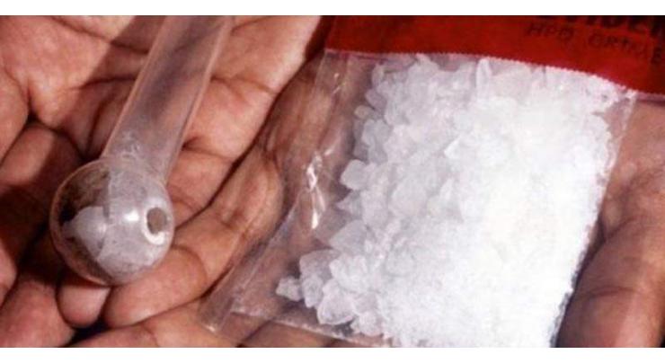 ANF seizes 2.3kg ice, 3.6 kg hashish
