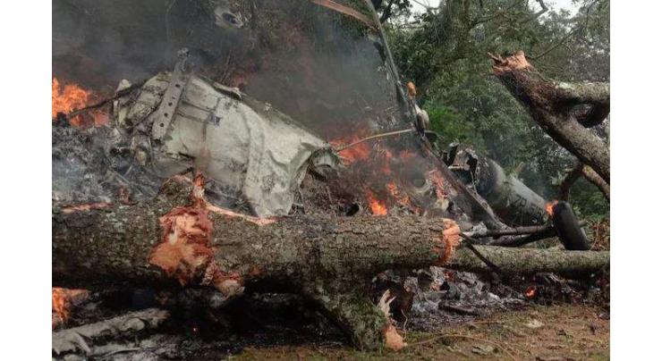 Death Toll After Indian Military Helicopter Crash Rises to 4 - Local Police Sources